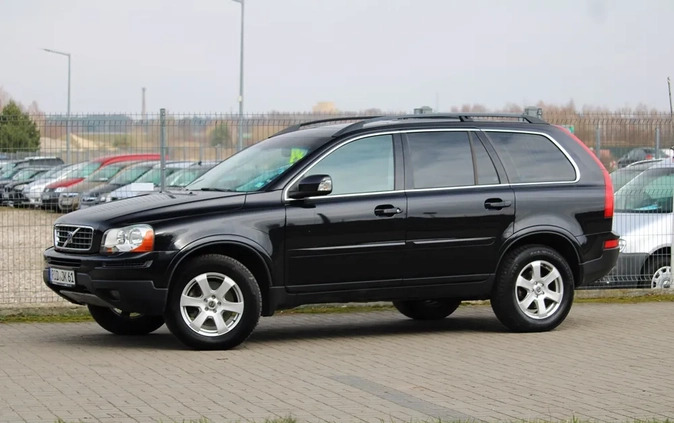 Volvo XC 90 cena 37900 przebieg: 266000, rok produkcji 2007 z Borek Wielkopolski małe 631